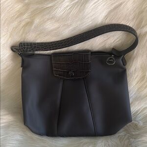 Longchamp Black Classic Shoulder Bag